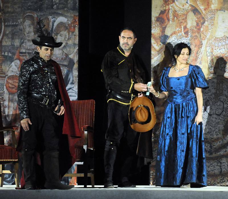 Teatralización de &#039;El caballero de Olmedo&#039;