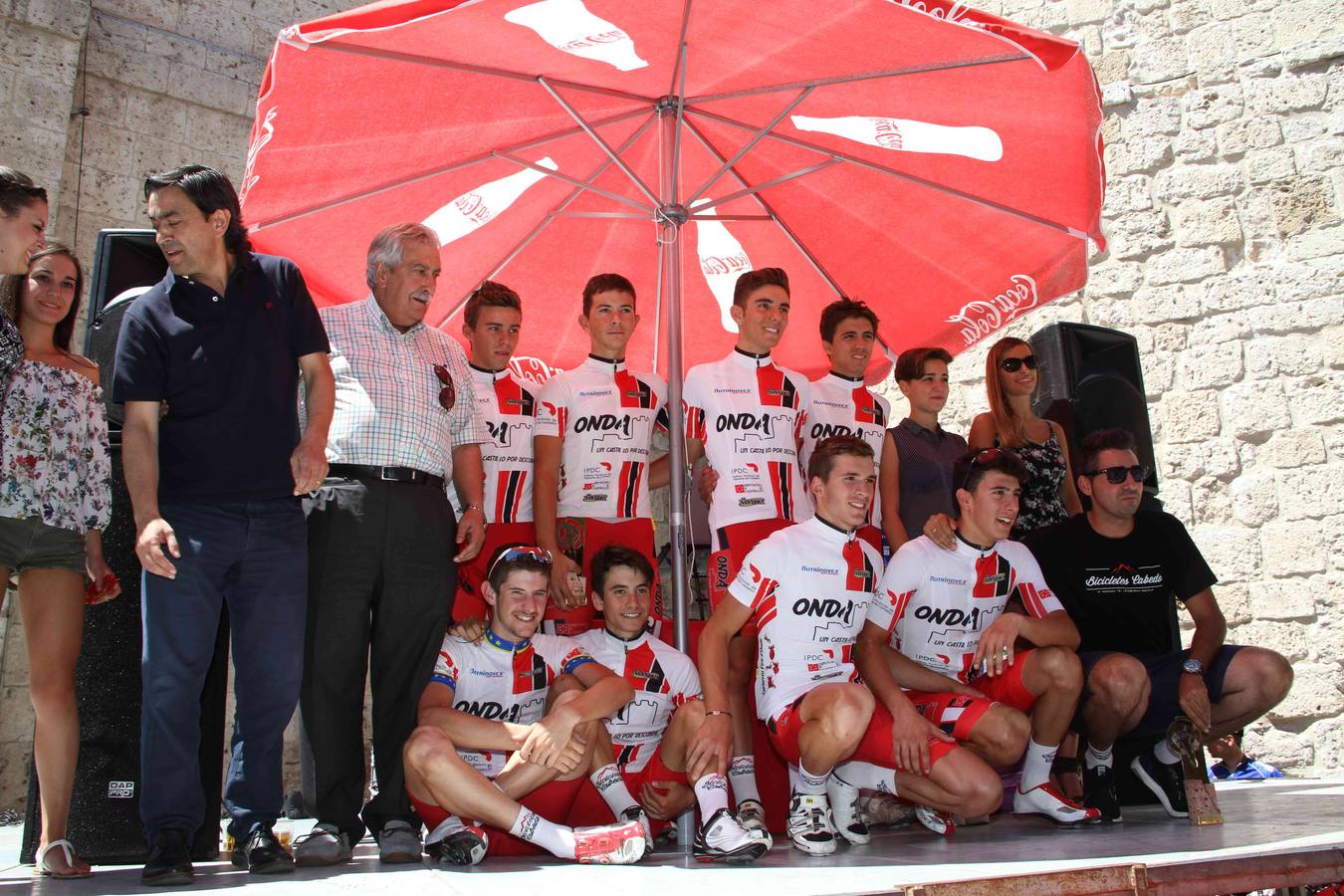 Carrera Ciclista V Trofeo Ayuntamiento de Peñafiel (1/2)