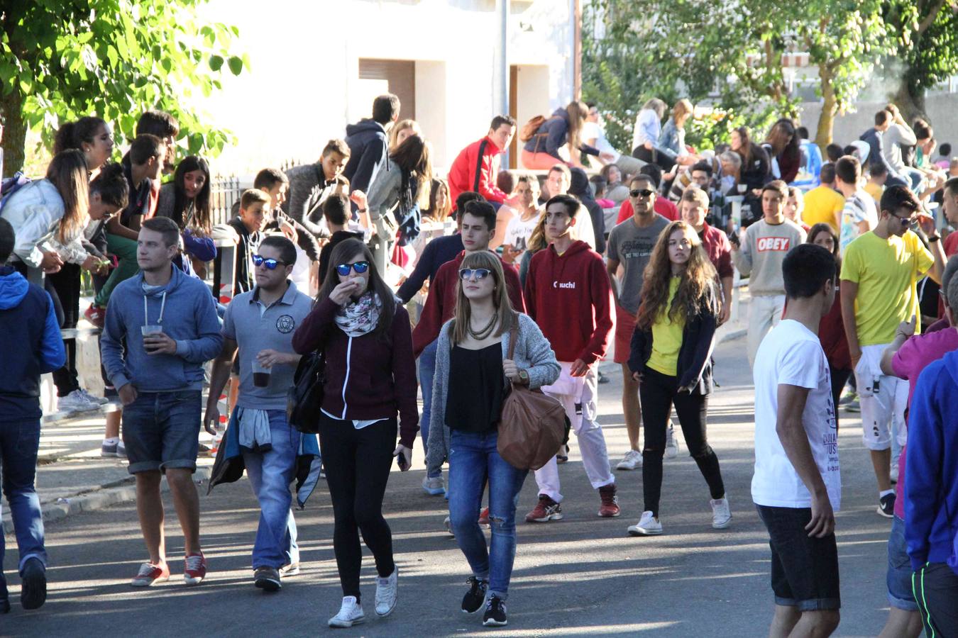 Encierro y capea en Campaspero (Valladolid) 2/2