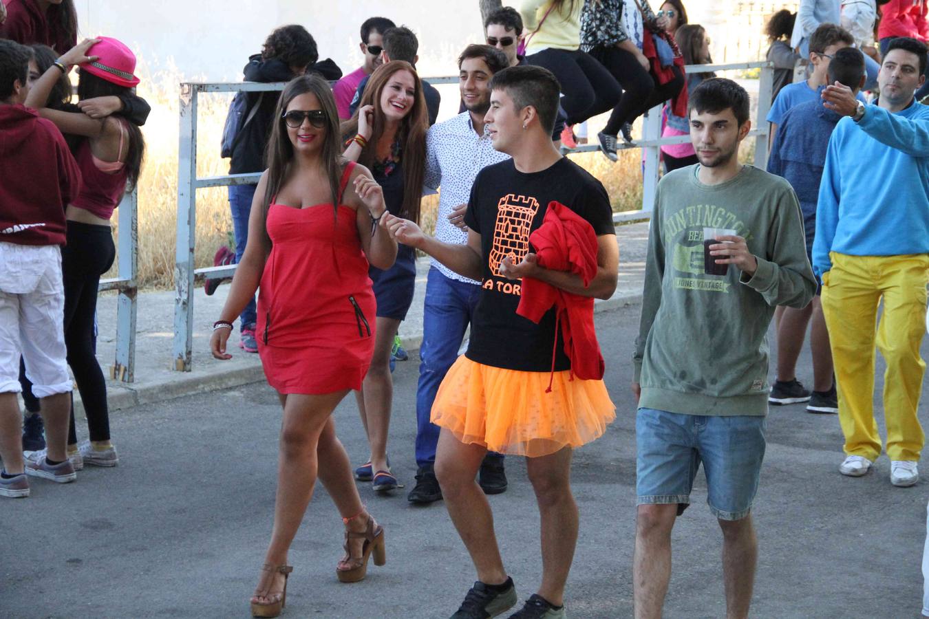 Encierro y capea en Campaspero (Valladolid) 2/2