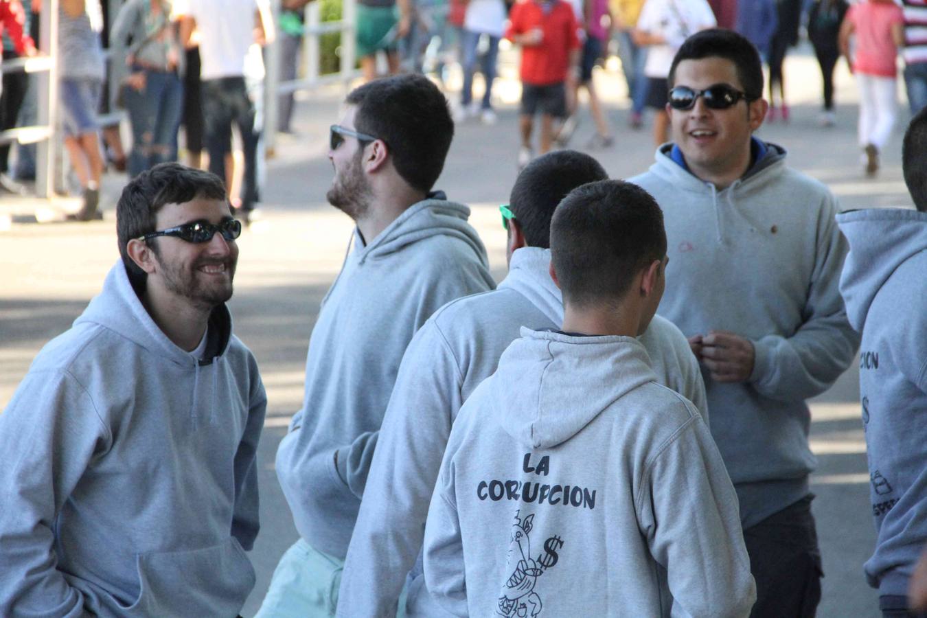 Encierro y capea en Campaspero (Valladolid) 2/2