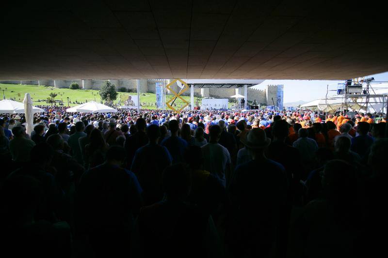 Encuentro europeo de la juventud 2015 en Ávila