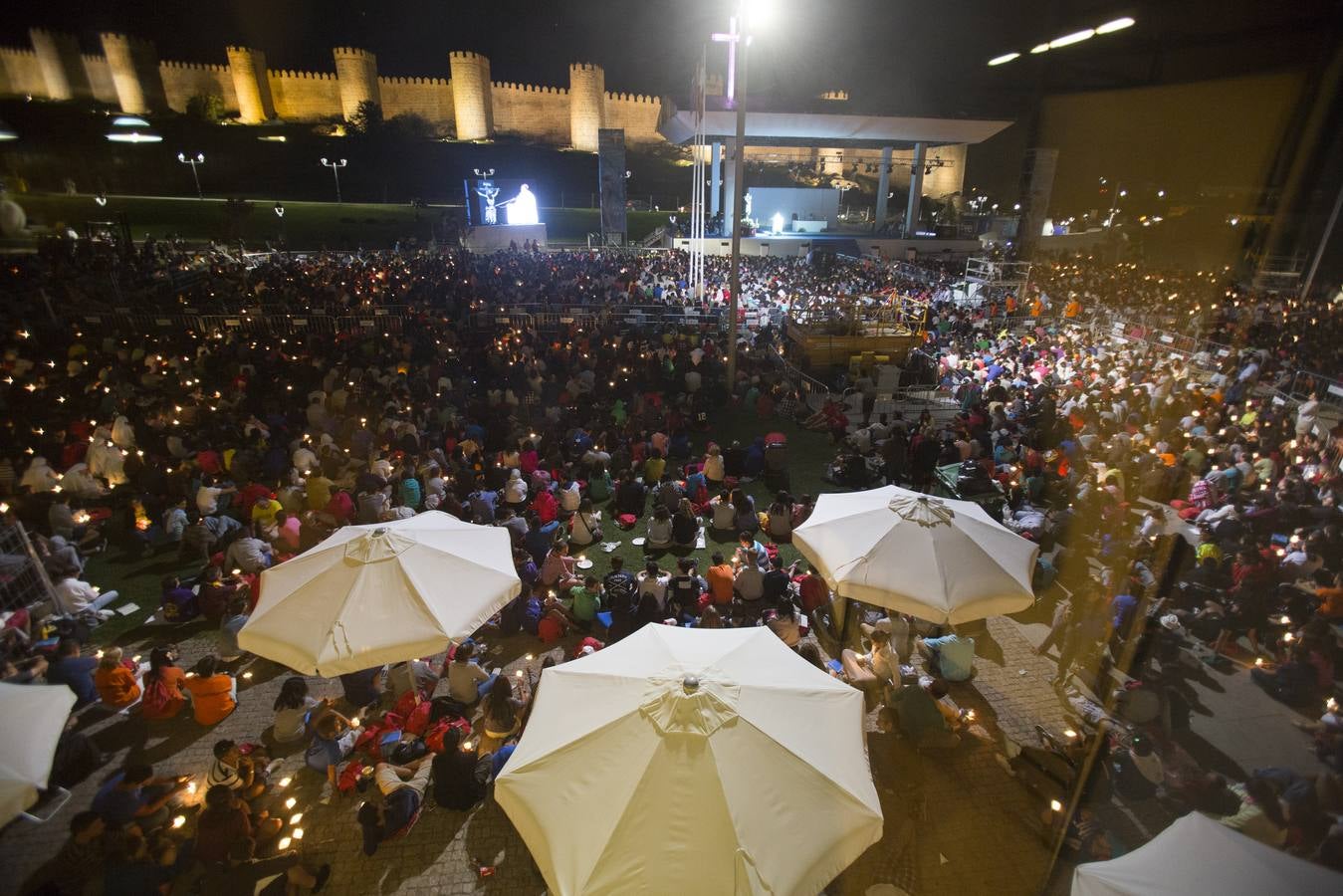 Encuentro europeo de la juventud 2015 en Ávila