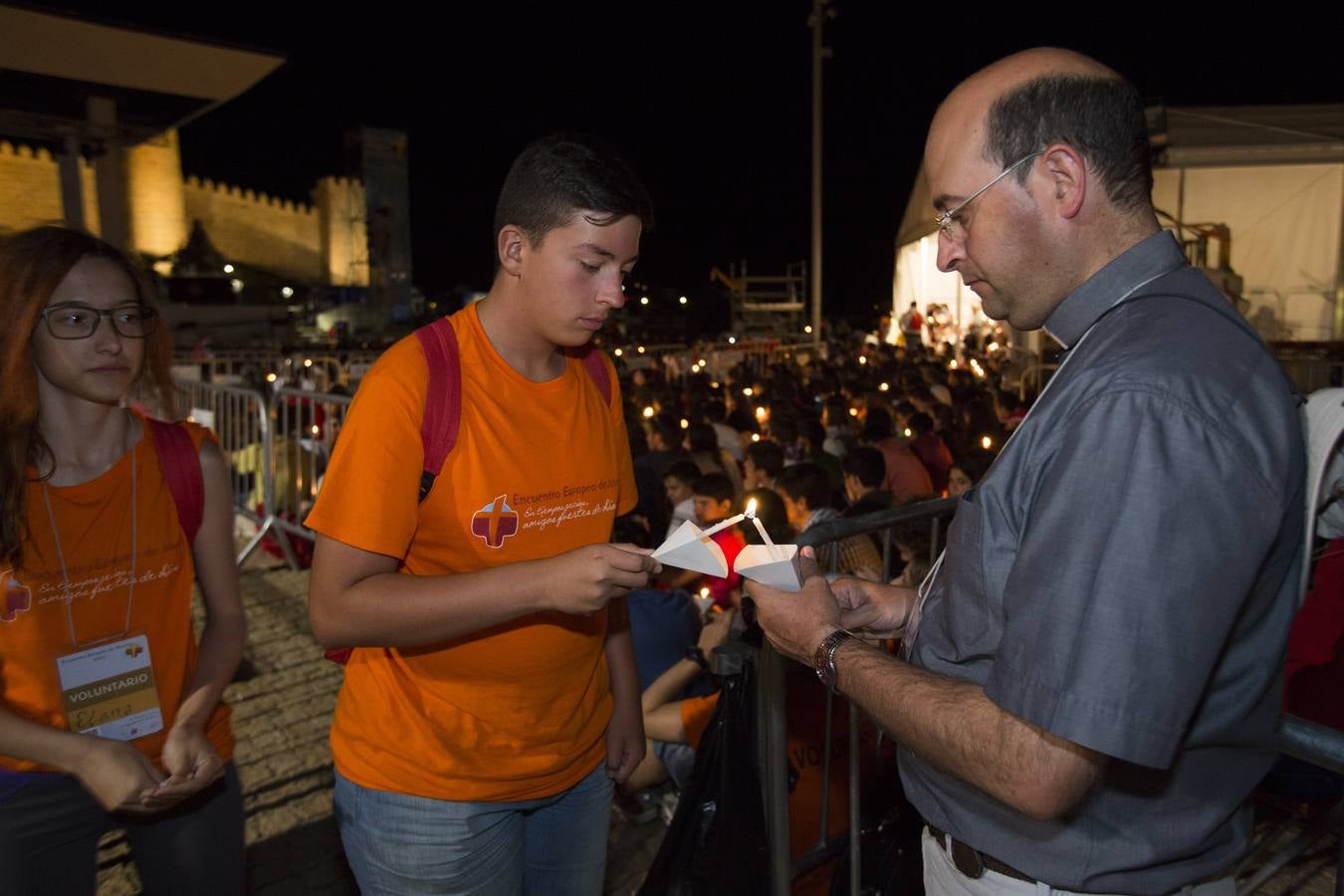 Encuentro europeo de la juventud 2015 en Ávila