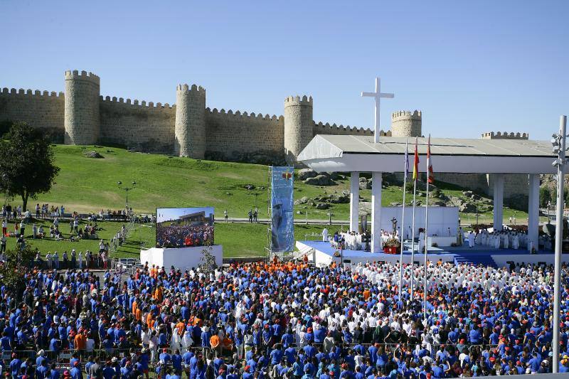 Encuentro europeo de la juventud 2015 en Ávila