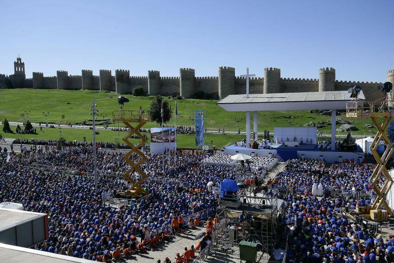 Encuentro europeo de la juventud 2015 en Ávila