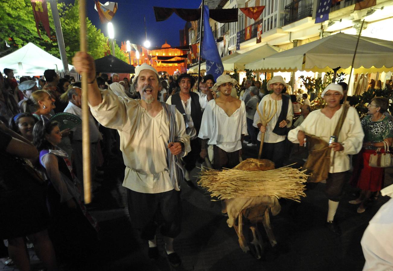Medina del Campo. Feria del Renacimiento.
