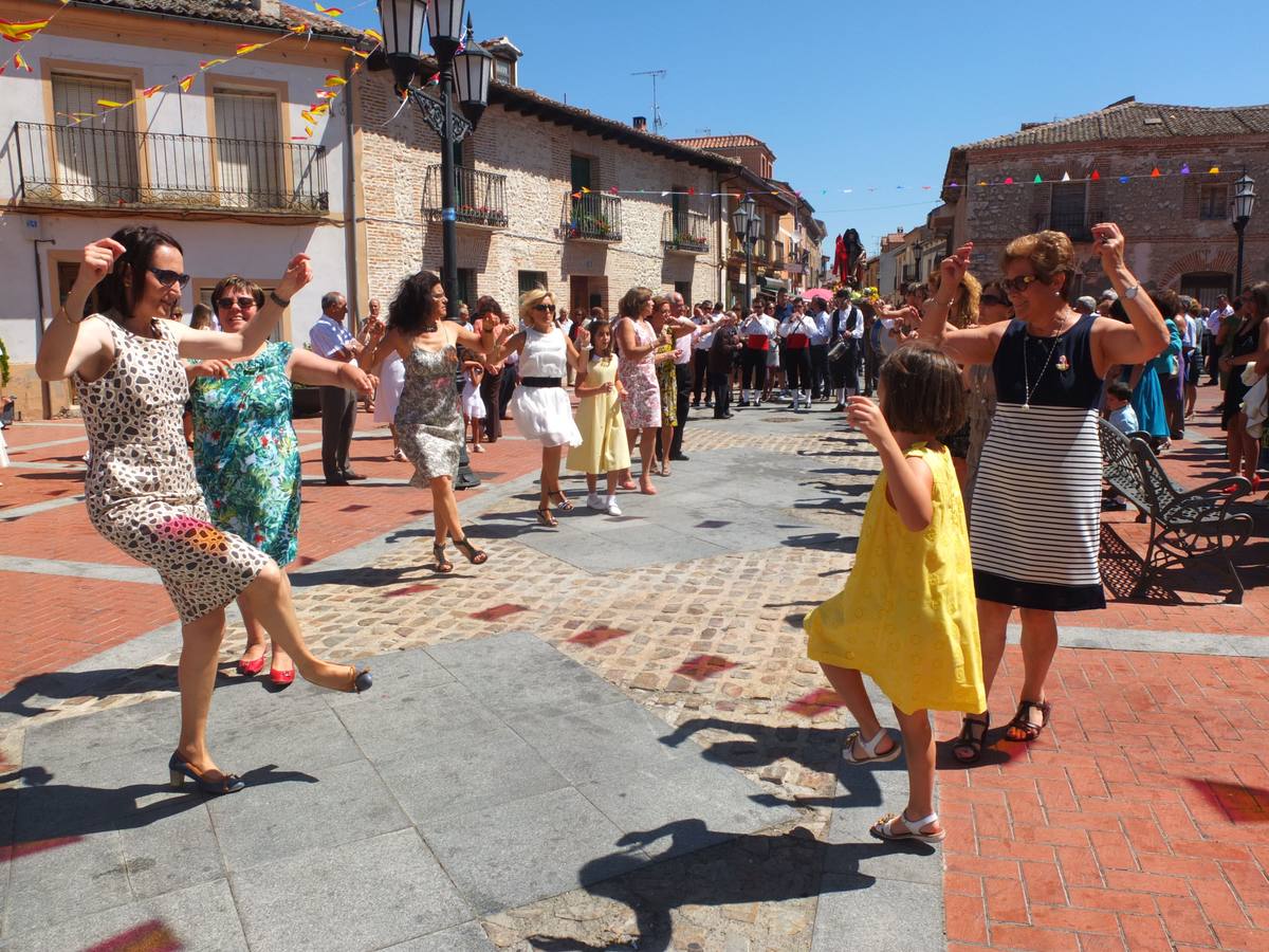 Aldeamayor de San Martín. Procesión de San Roque.