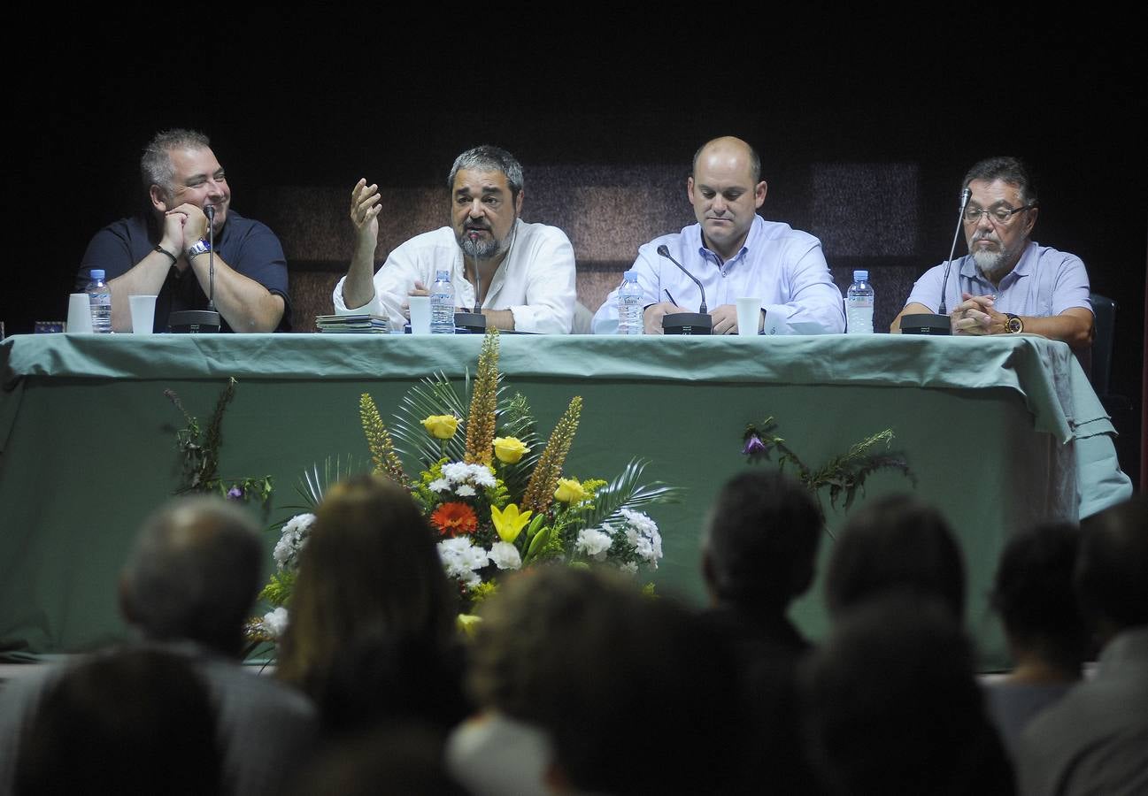 Carlos Aganzo inaugura la semana cultural de Pozal de Gallinas