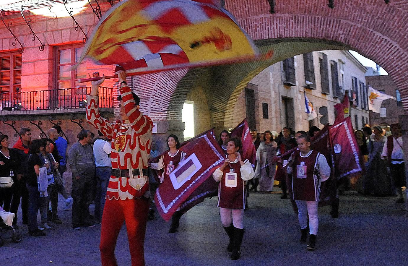 Fernando Cayo inaugura la Feria Renacentista de Medina del Campo