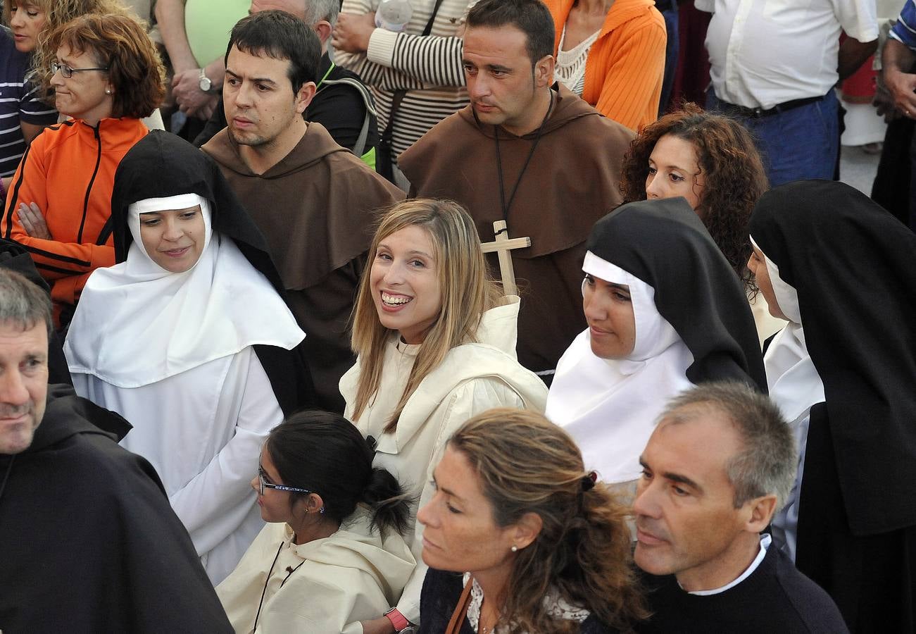 Fernando Cayo inaugura la Feria Renacentista de Medina del Campo