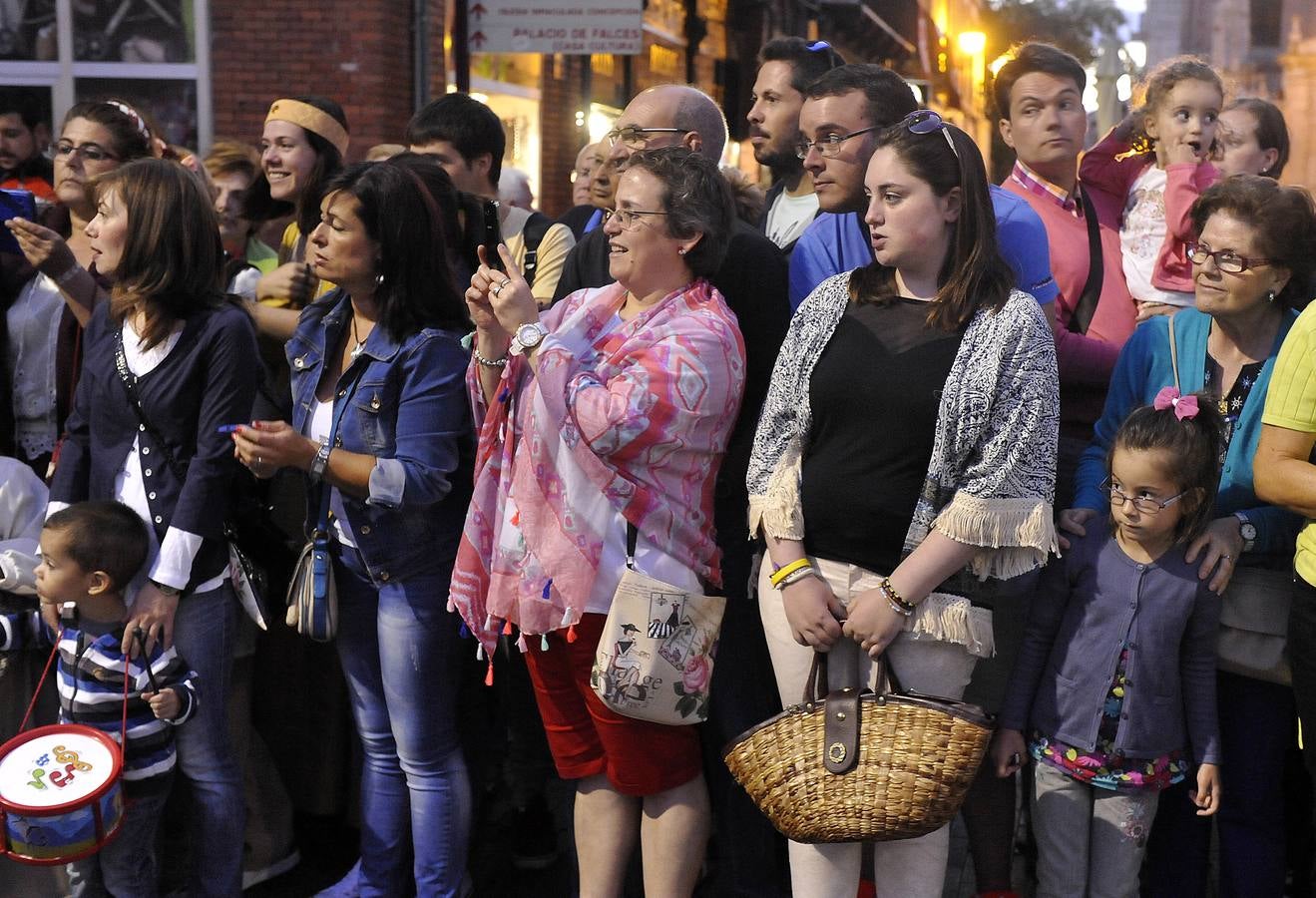 Fernando Cayo inaugura la Feria Renacentista de Medina del Campo