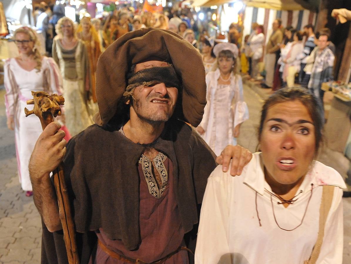 Fernando Cayo inaugura la Feria Renacentista de Medina del Campo