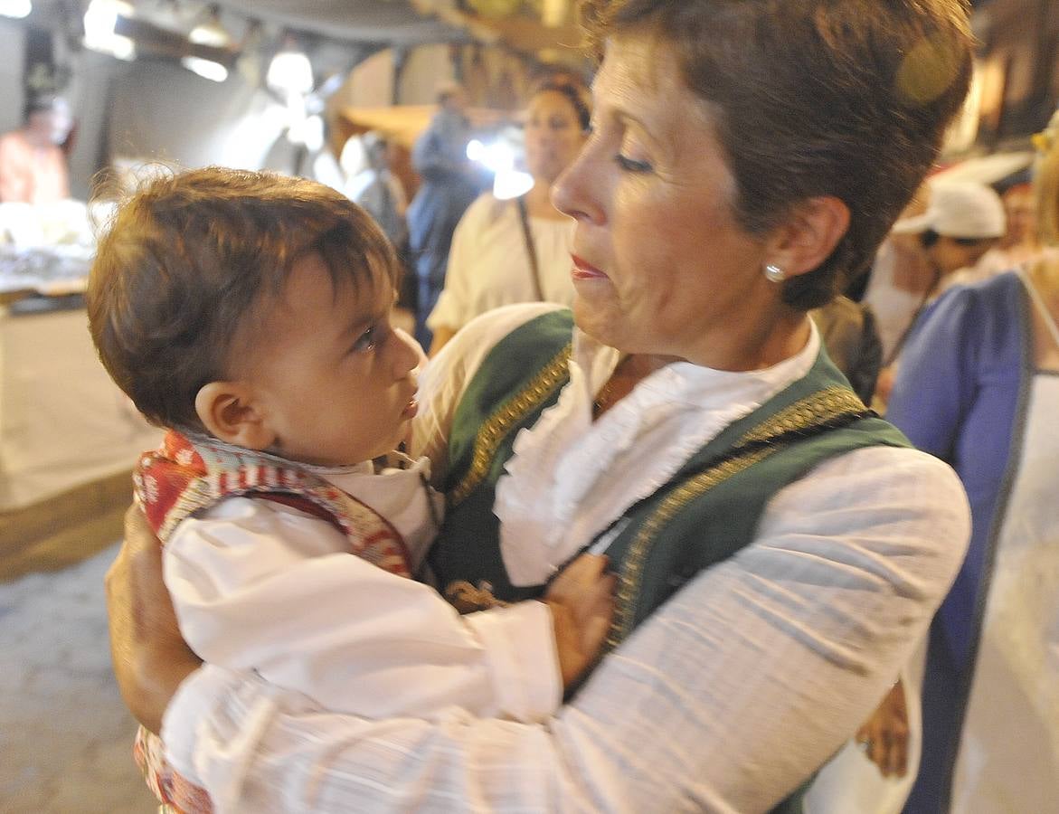 Fernando Cayo inaugura la Feria Renacentista de Medina del Campo