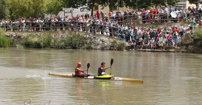 Descenso en piraguas por el Río Pisuerga en Alar del Rey