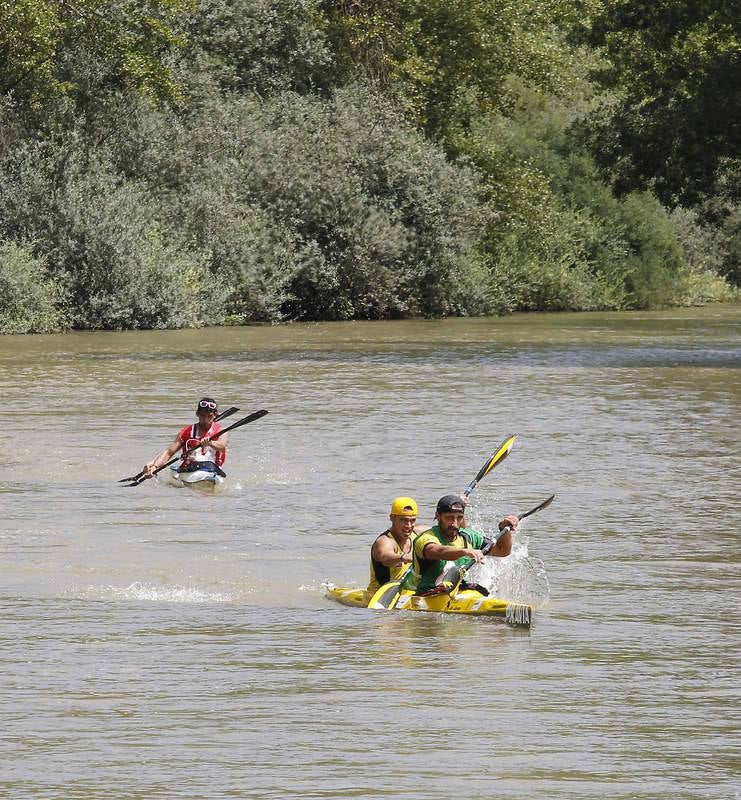 Descenso en piraguas por el Río Pisuerga en Alar del Rey