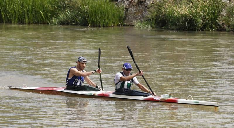 Descenso en piraguas por el Río Pisuerga en Alar del Rey