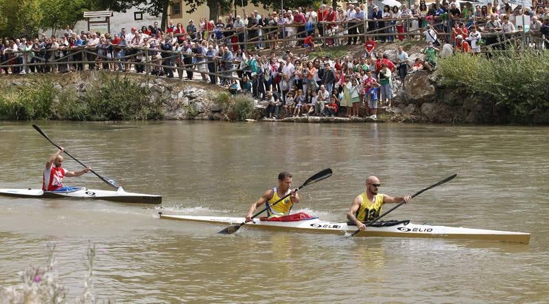Descenso en piraguas por el Río Pisuerga en Alar del Rey