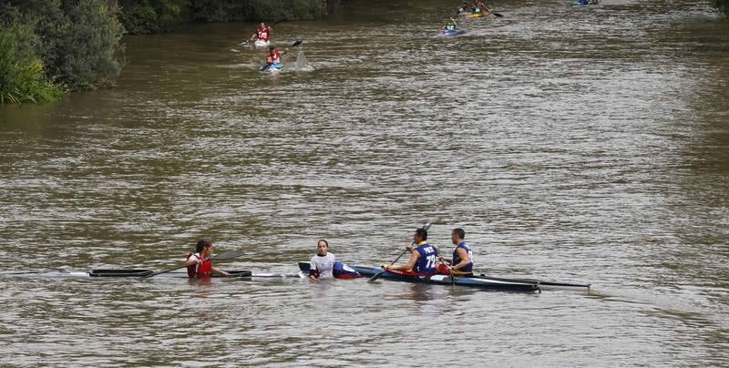 Descenso en piraguas por el Río Pisuerga en Alar del Rey