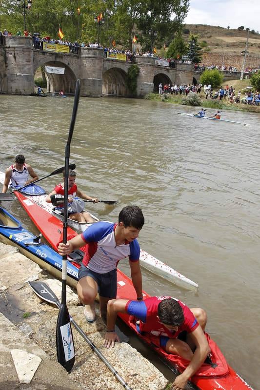 Descenso en piraguas por el Río Pisuerga en Alar del Rey