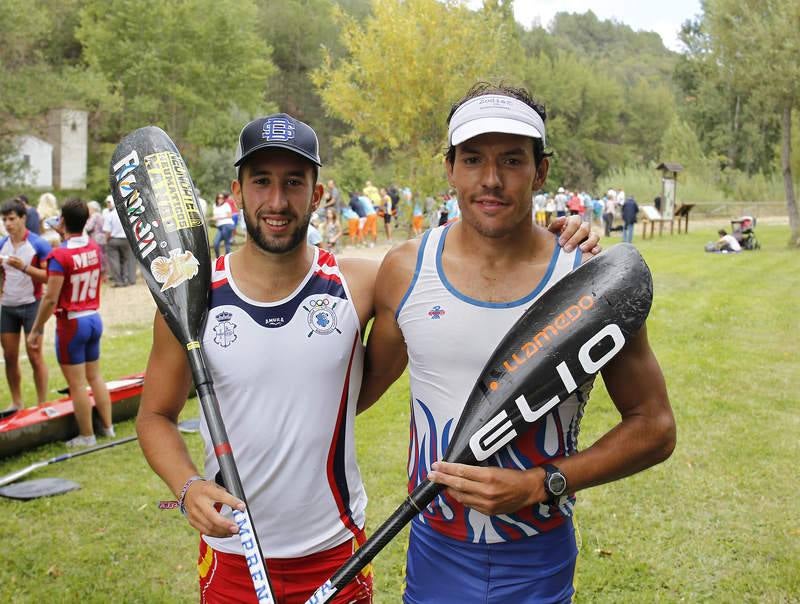 Descenso en piraguas por el Río Pisuerga en Alar del Rey