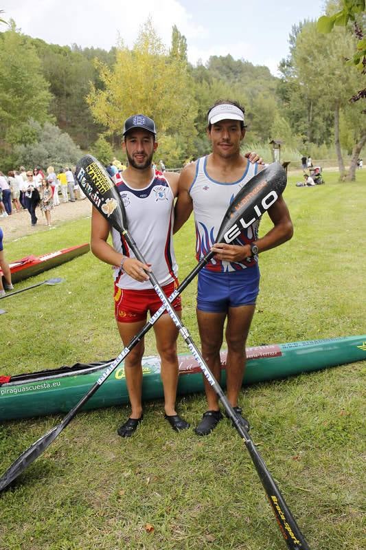 Descenso en piraguas por el Río Pisuerga en Alar del Rey