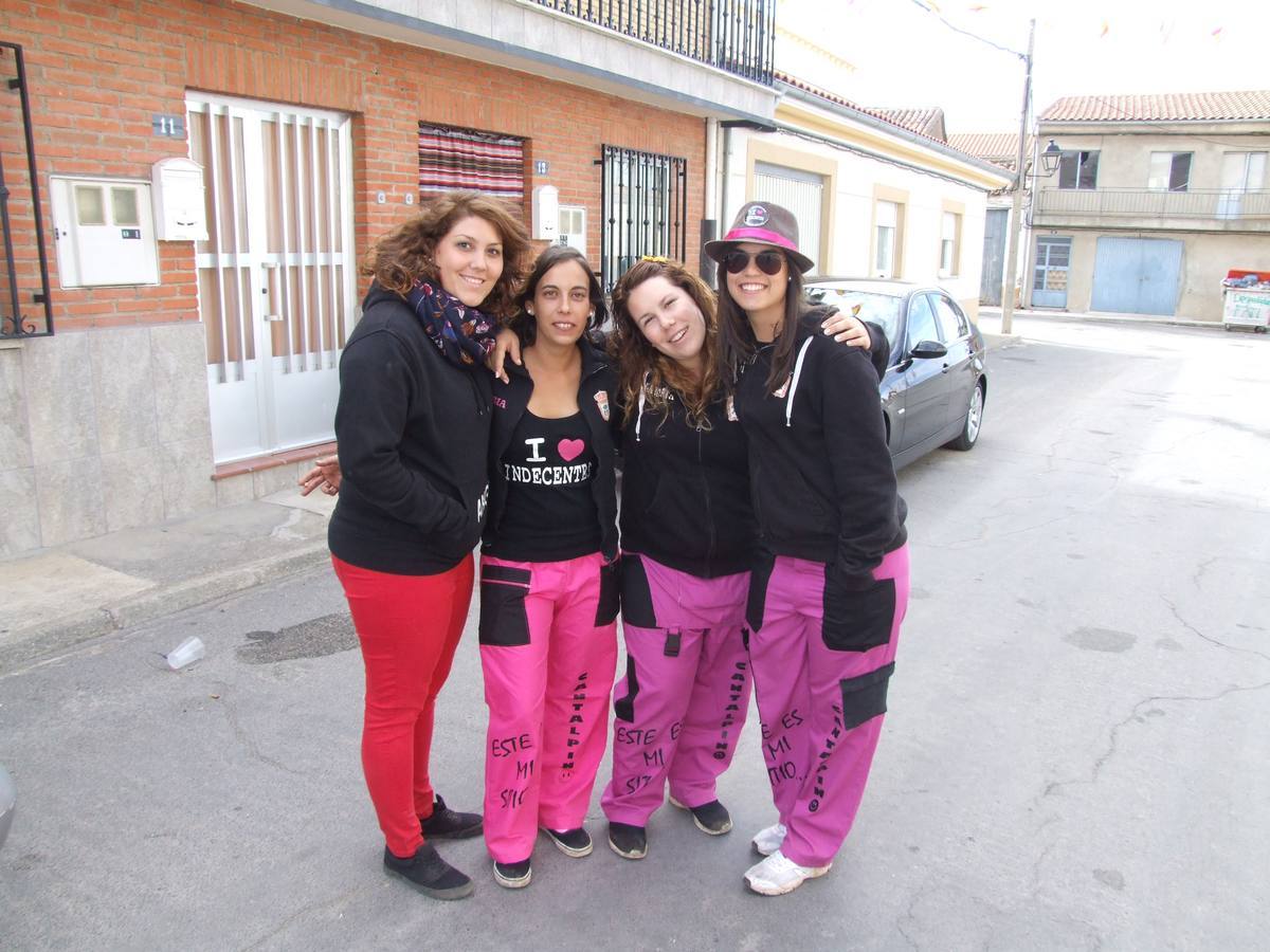 Exhibición de recortes en Cantalpino