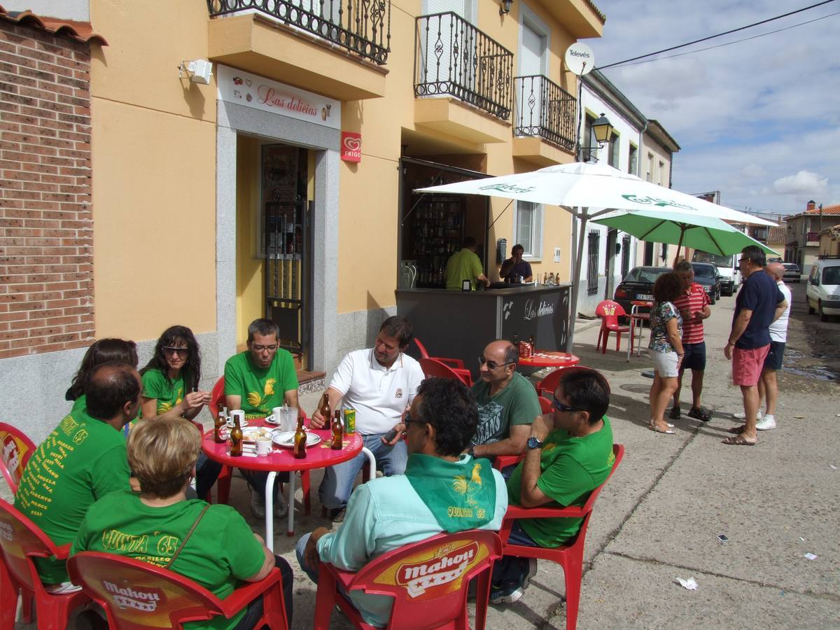 Exhibición de recortes en Cantalpino