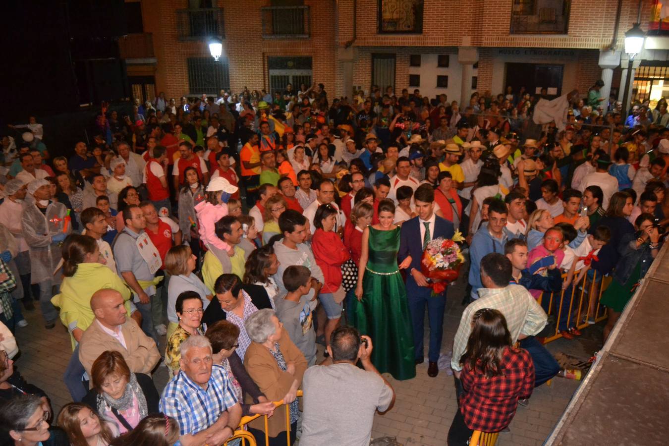 Inicio de las fiestas de Macotera