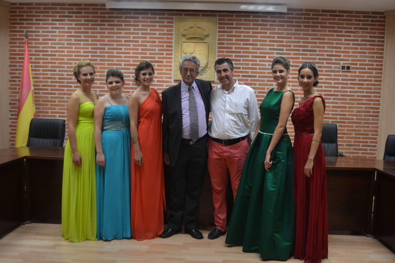 Inicio de las fiestas de Macotera