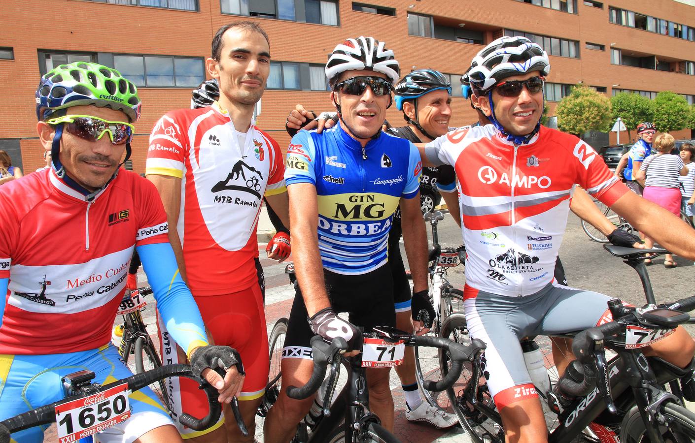 XXII Marcha Cicloturista Internacional Pedro Delgado