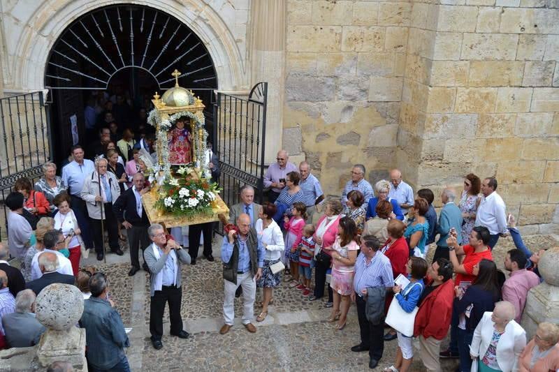 Astudillo celebra su primer Bautizo del Niño