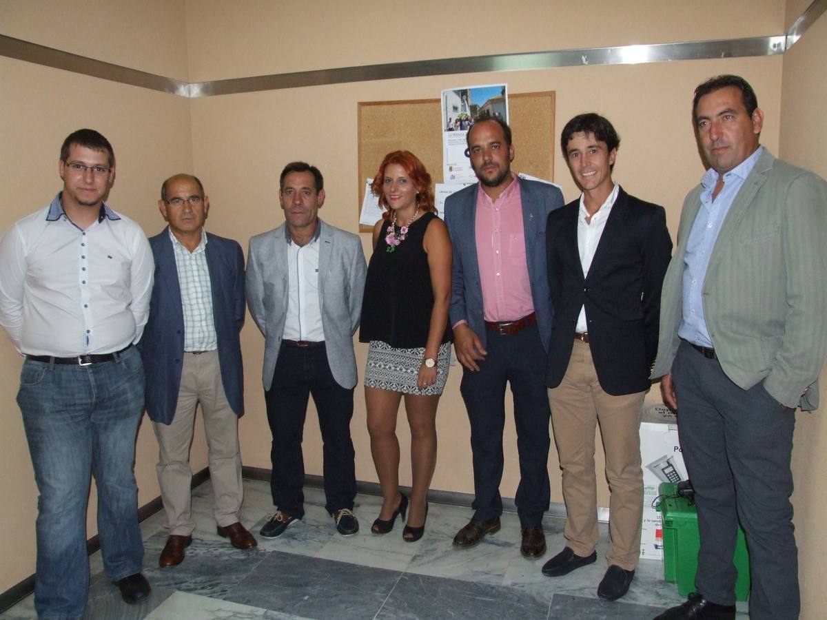 Pregón de fiestas en Cantalpino a cargo de &#039;El Capea&#039;