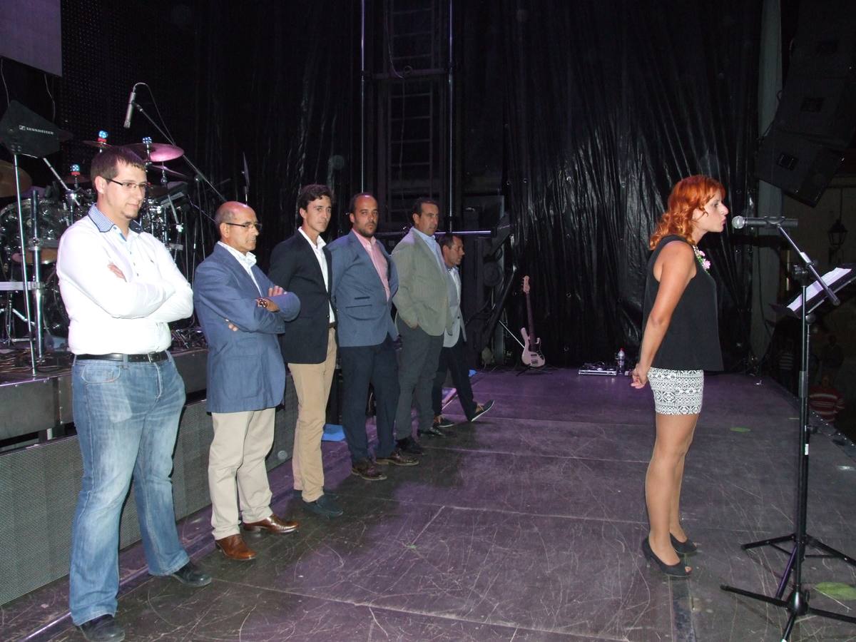 Pregón de fiestas en Cantalpino a cargo de &#039;El Capea&#039;