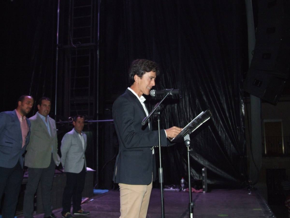 Pregón de fiestas en Cantalpino a cargo de &#039;El Capea&#039;