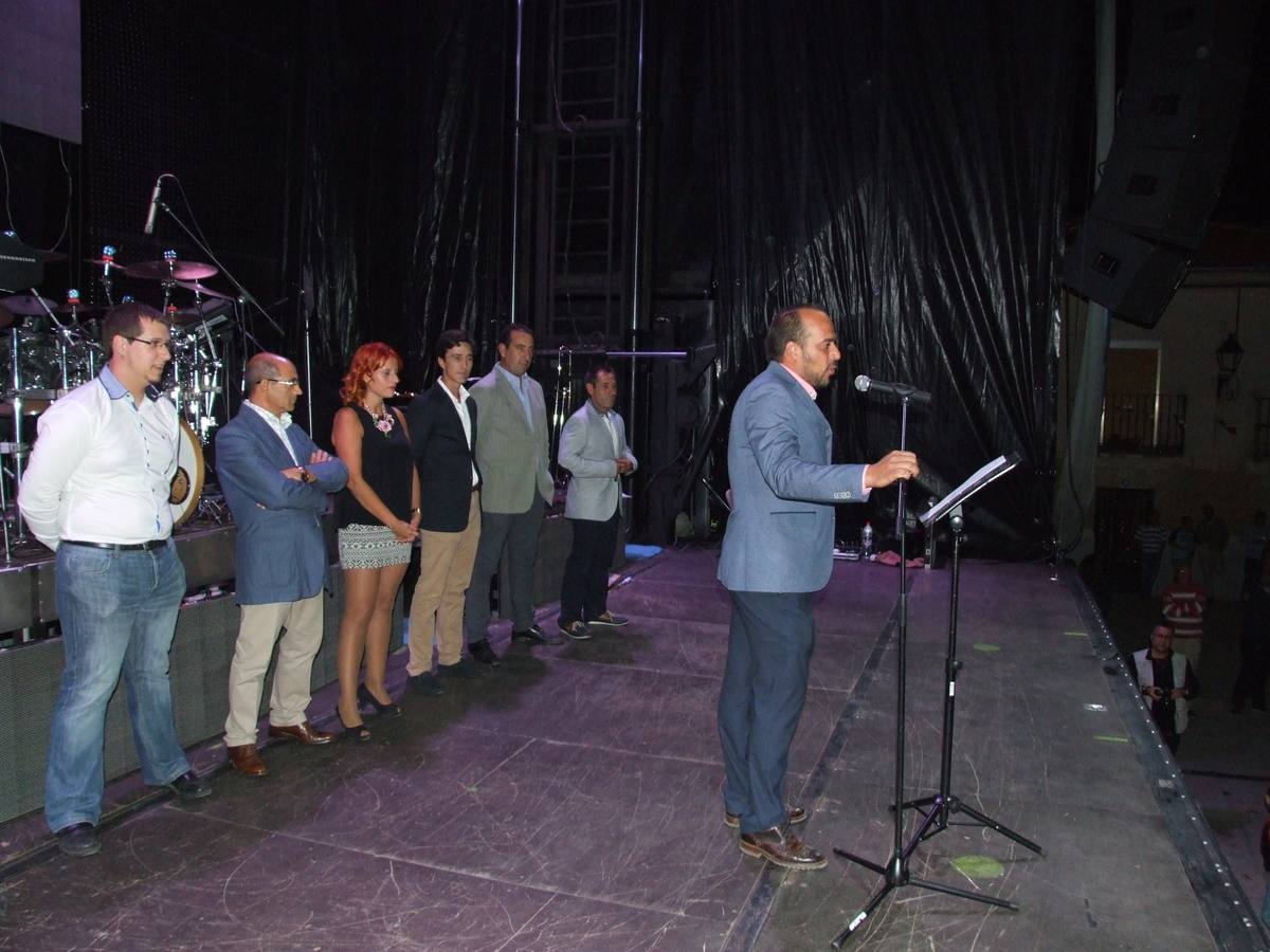 Pregón de fiestas en Cantalpino a cargo de &#039;El Capea&#039;