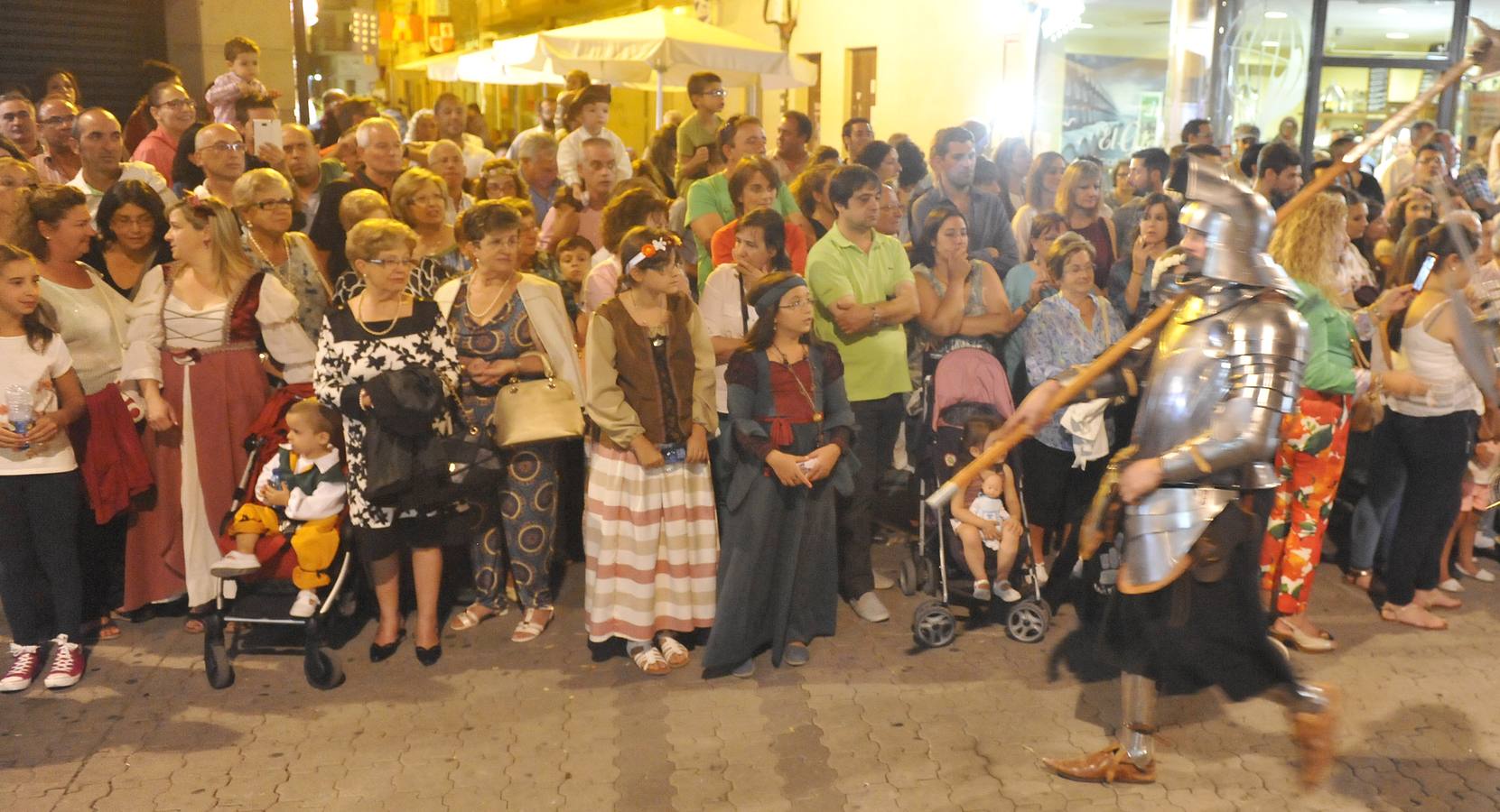 Desfile de los Imperiales y los Comuneros en Medina