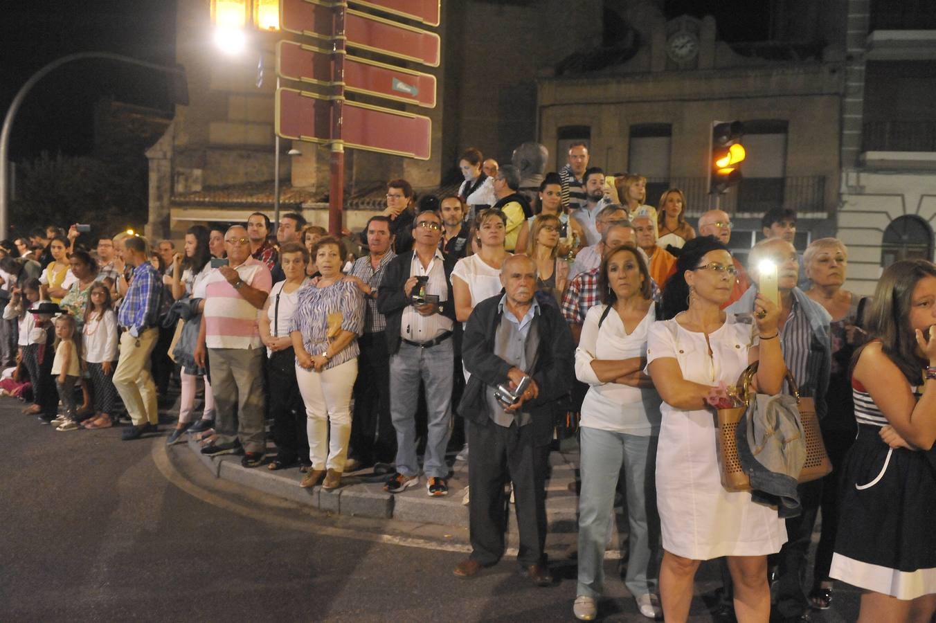 Desfile de los Imperiales y los Comuneros en Medina