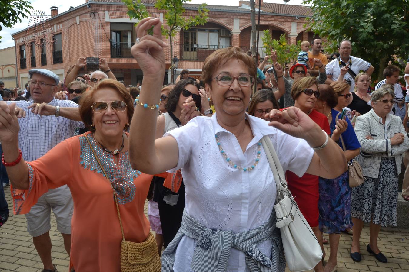 Procesión en Macotera (Salamanca)