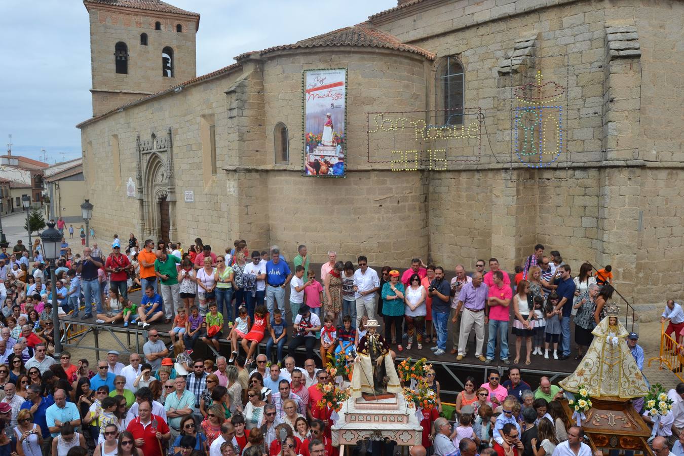 Procesión en Macotera (Salamanca)