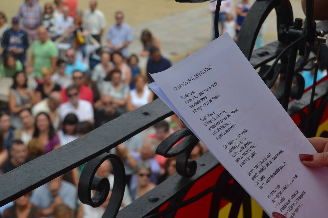 Procesión en Macotera (Salamanca)