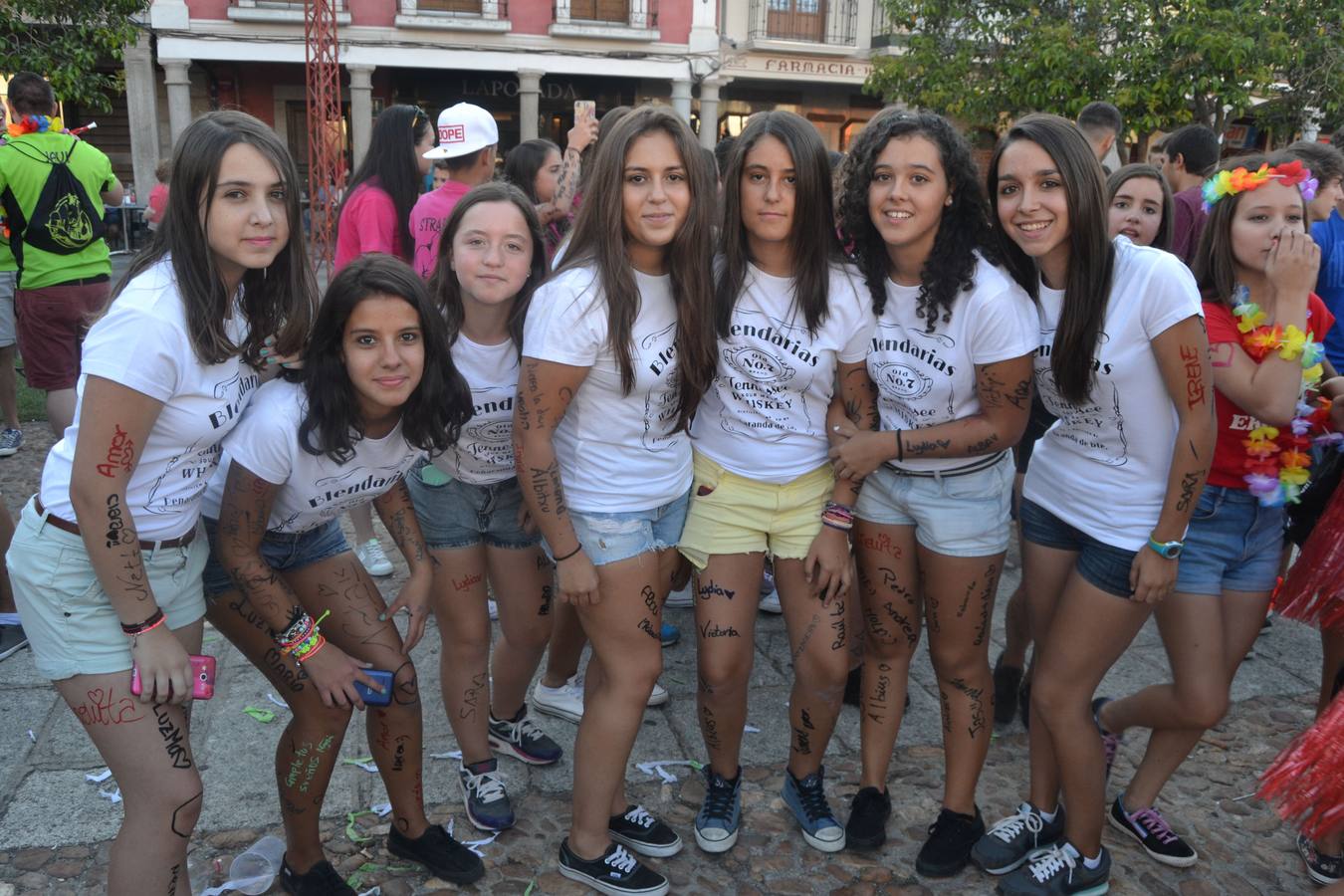 Pregón y proclamación de las reinas en las Fiestas de Peñaranda (Salamanca)