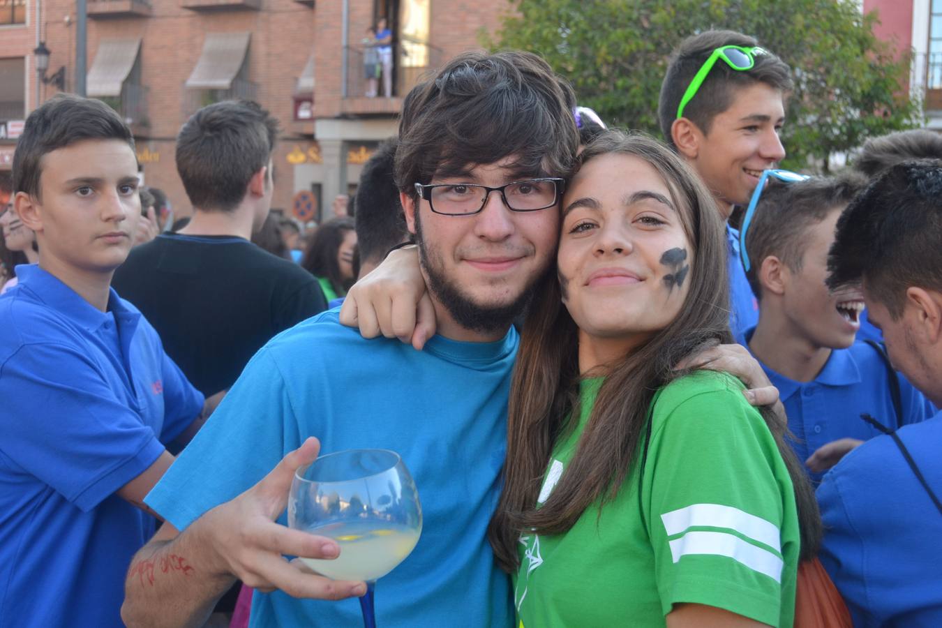 Pregón y proclamación de las reinas en las Fiestas de Peñaranda (Salamanca)