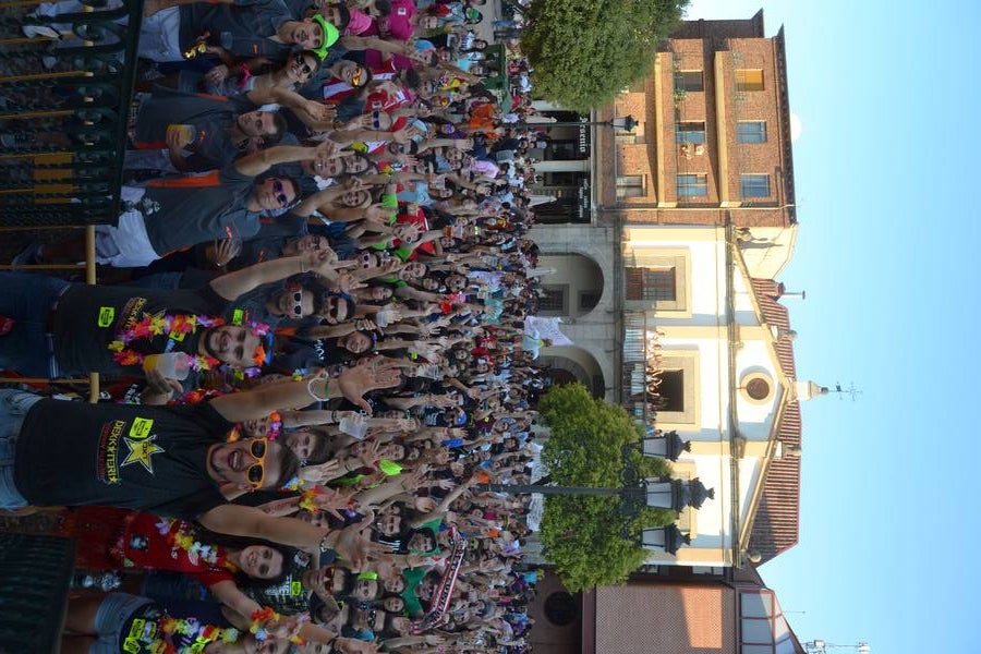 Pregón y proclamación de las reinas en las Fiestas de Peñaranda (Salamanca)