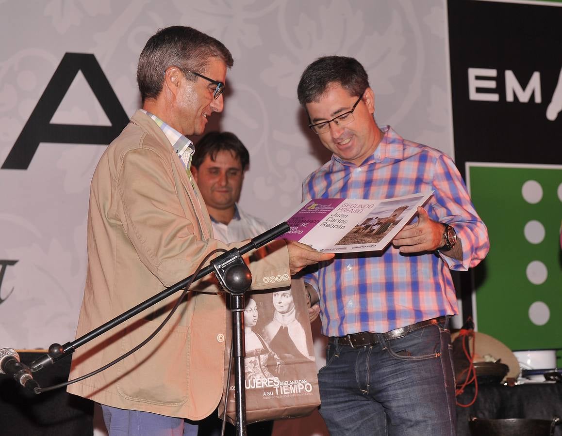 Entrega de premios del Rally Fotográfico de Medina del Campo (Valladolid)