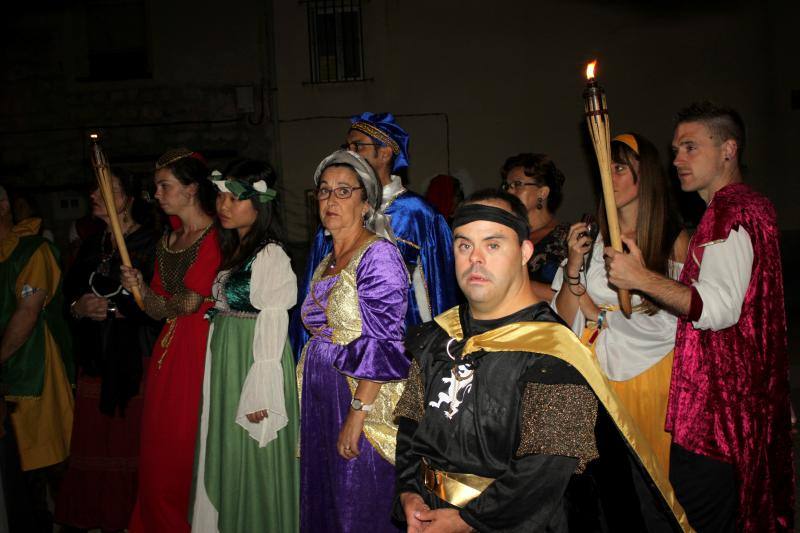 Recreación del cortejo fúnebre de los restos de Felipe El Hermoso en Hornillos de Cerrato