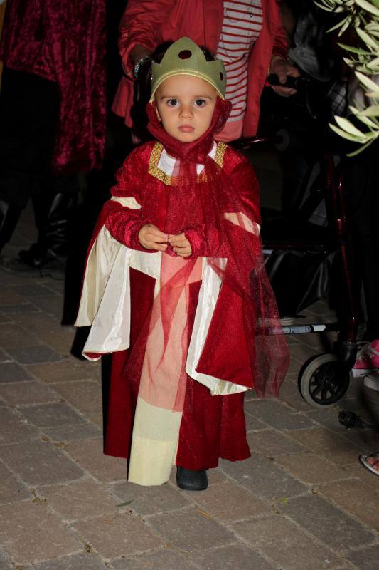 Recreación del cortejo fúnebre de los restos de Felipe El Hermoso en Hornillos de Cerrato