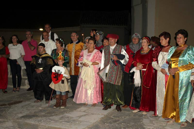 Recreación del cortejo fúnebre de los restos de Felipe El Hermoso en Hornillos de Cerrato