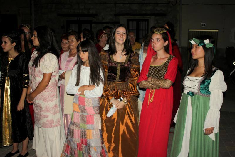 Recreación del cortejo fúnebre de los restos de Felipe El Hermoso en Hornillos de Cerrato