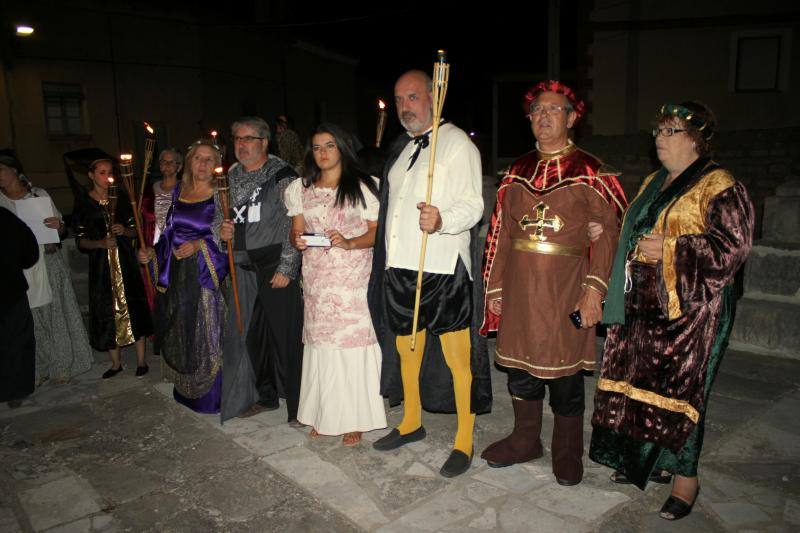 Recreación del cortejo fúnebre de los restos de Felipe El Hermoso en Hornillos de Cerrato